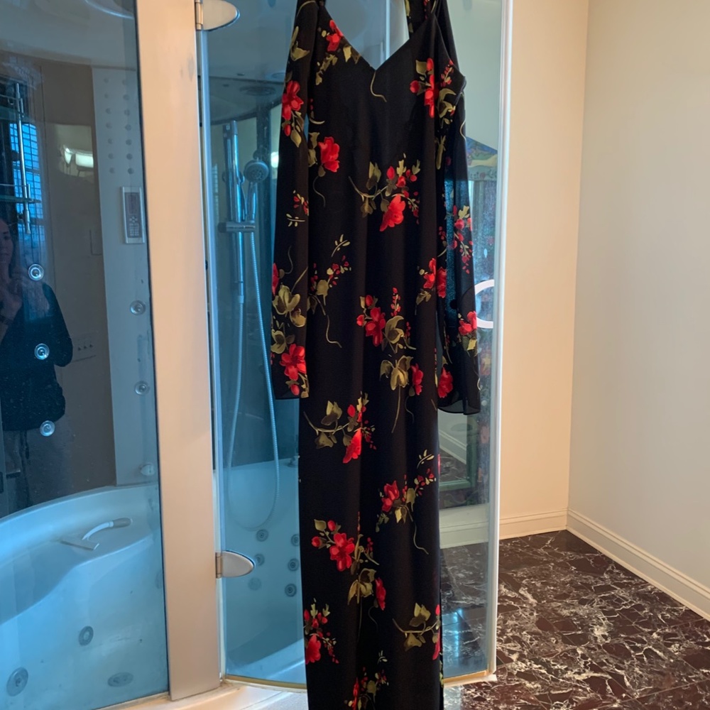 Cache Long Gown With Shawl - image 2